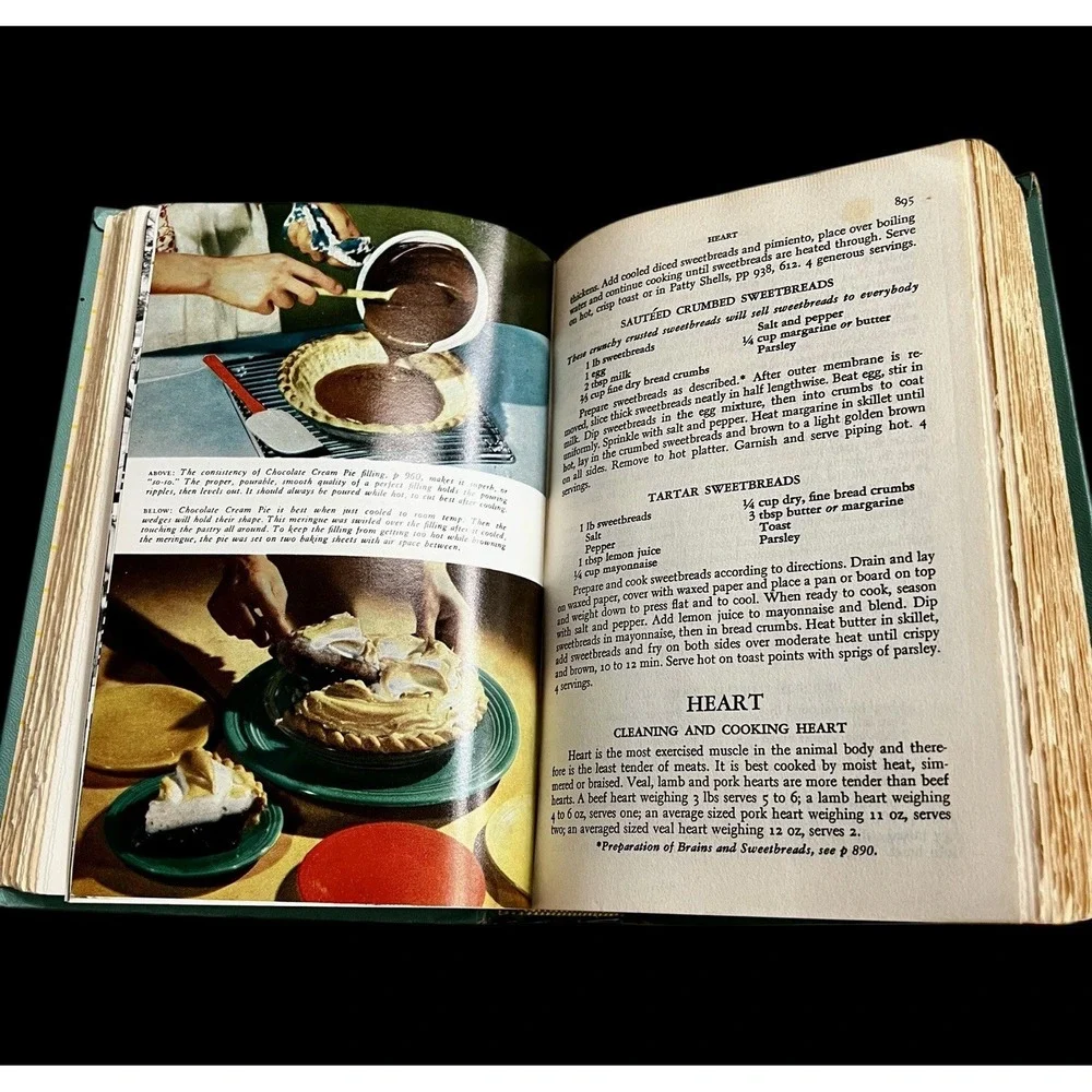 Vintage Meta Givens Modern Encyclopedia Of Cooking (1966)